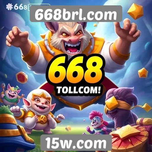 Novos jogos disponíveis em 668brl.com