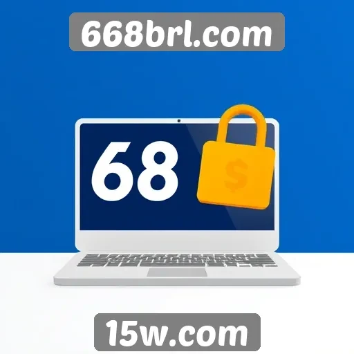 Plataforma 668brl.com garante segurança nas transações
