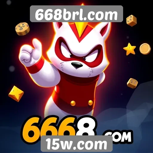 668brl.com oferece uma ampla gama de jogos online
